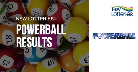 nsw state lotteries results|Latest Powerball Results .